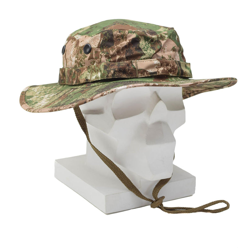 MIL-TEC Ejército Boonie Hat Laminate Impermeable Tapa de verano ajustable Molle Hunting