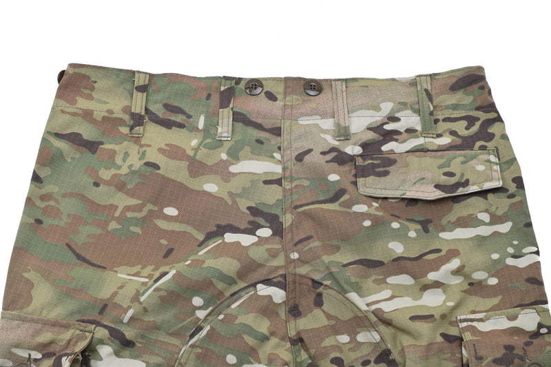 Leo Kohler Pantalones de campo tácticos Pantalones de combate Ripstop Multicam Camuflage