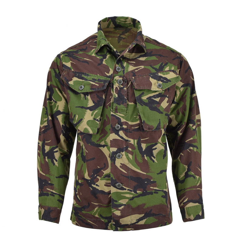 Combate del ejército británico original Combate DPM Camisa de chaqueta de campo 95 Ligero