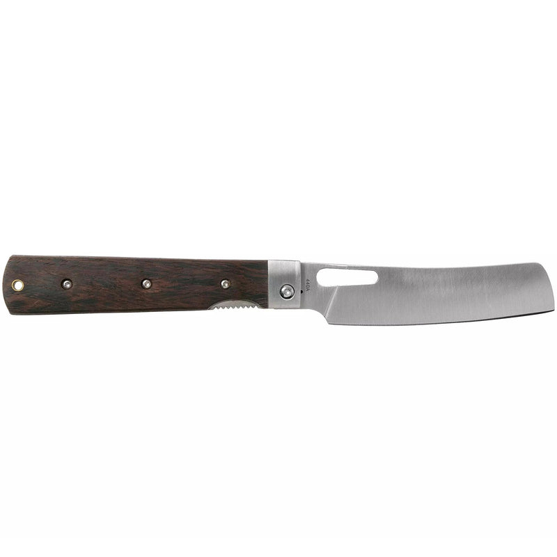 Boker Outdoor Cuisine III NAKIRI Cuchilla plegable 7CR17MOV Tulipwood