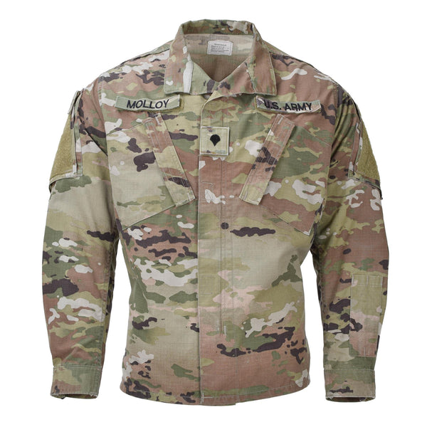 ORIGINAL MILITAR MILITAR ACTIVO COMBAT Combate Jacket táctica táctica RIP Stop Multicam