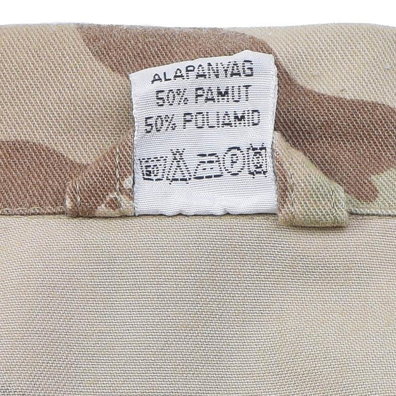 Chaqueta militar húngara original combate camisa de camuflaje de camuflaje liviano