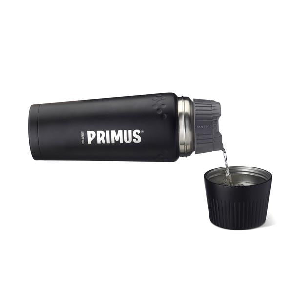 Botella de vacío de primus Trailbreak 500ml 24 horas Calor Retención de frío Mate negro