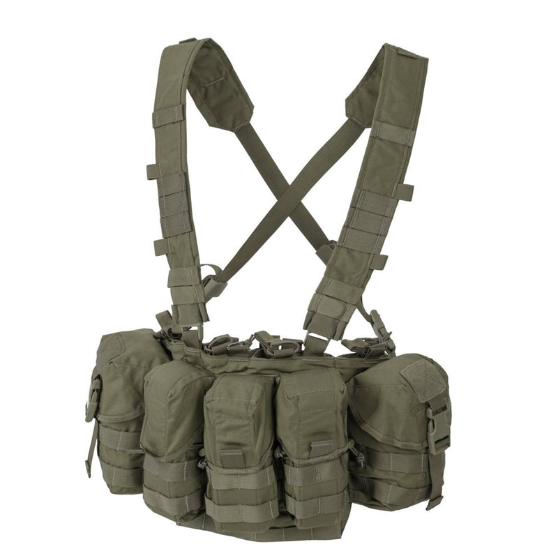 Helikon-Tex Guardian Rig Cachor Cordura Cordura Molle Panel Revista Combate táctico