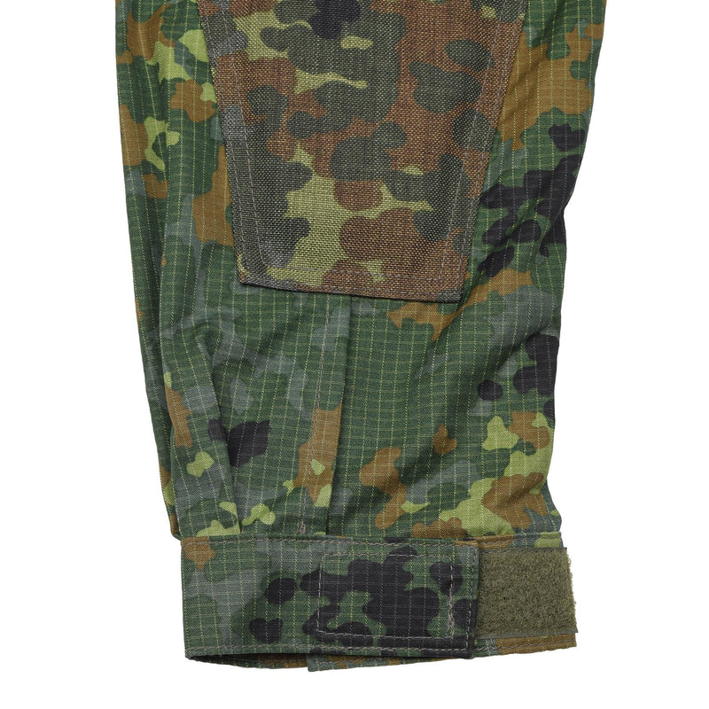 Leo Kohler Ripstop Jacket Ripstop Flecktarn Camuflage Cordura táctica