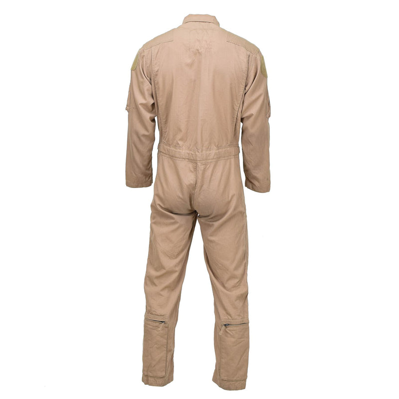 Original holandés El ejército del ejército del ejército Aéreo Flyer Flyer Trait Jobsuit Aramid Khaki