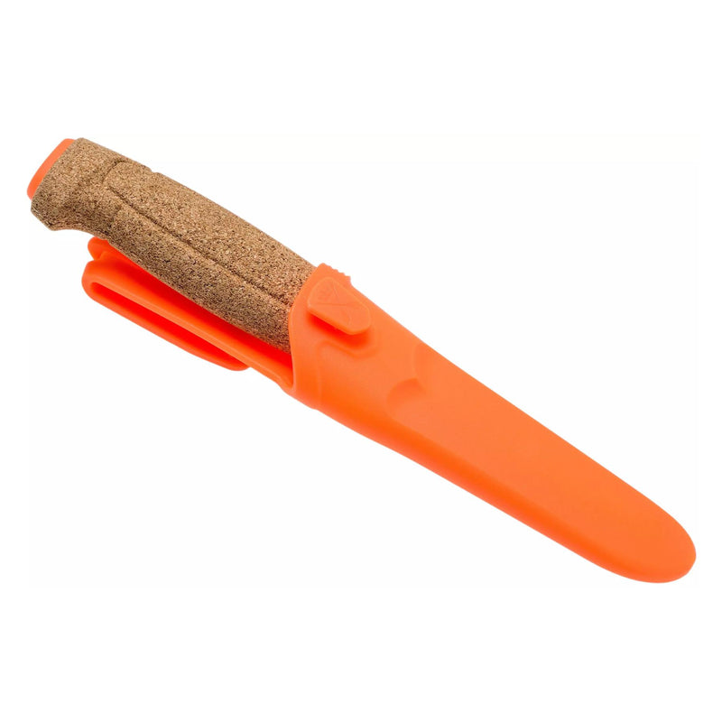 Cuchillo derminado flotante de Morakniv universal cuchilla fija acero inoxidable naranja