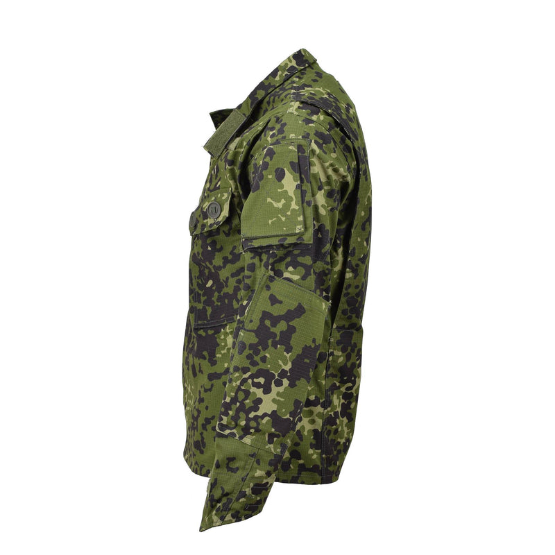 Tacgear Brand Danish Military Style Field Jacket Commando M84 Camuflaje Camos