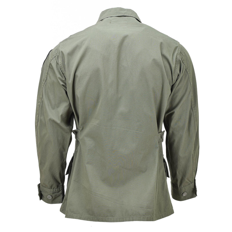 MIL-TEC Brand Estilo militar de EE. UU. OD M64 Vietnam Jungle Chaqueta Ligera BDU