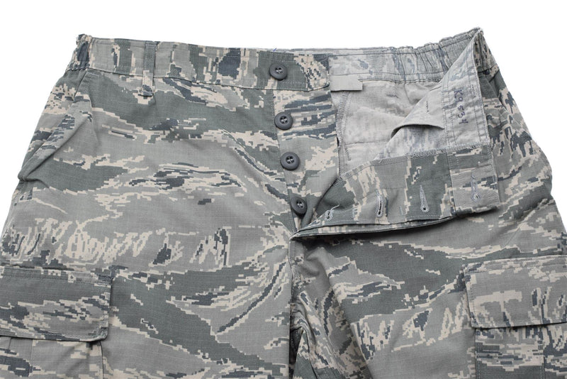 Pantalones de campo militar de EE. UU. Men Rip Stop Abu Digital Tiger Stripe Camo