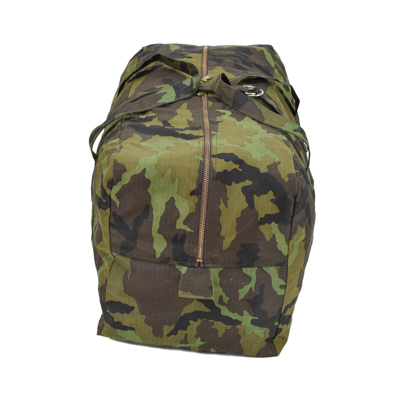 Bolso de lona militar checo original bolso de ropa deportiva M95 RIPSTOP NUEVO