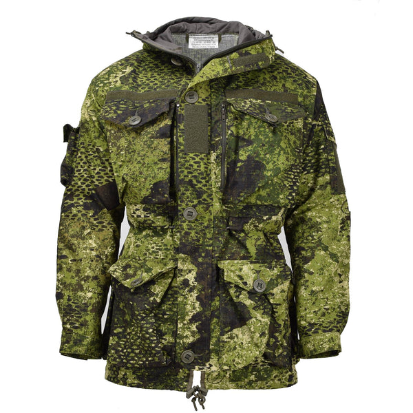 Leo Kohler Army KSK Smock Jacket táctica Phnantomleaf Camufas Combate Capeta