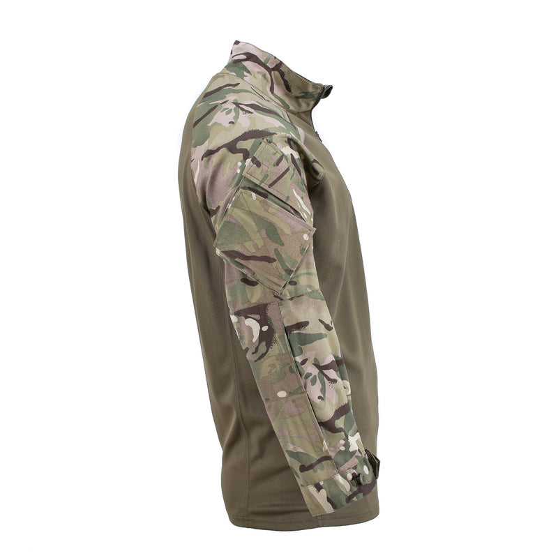 Camisa militar británica original Coolmax Underbody MTP Armor táctico UBAC NUEVO