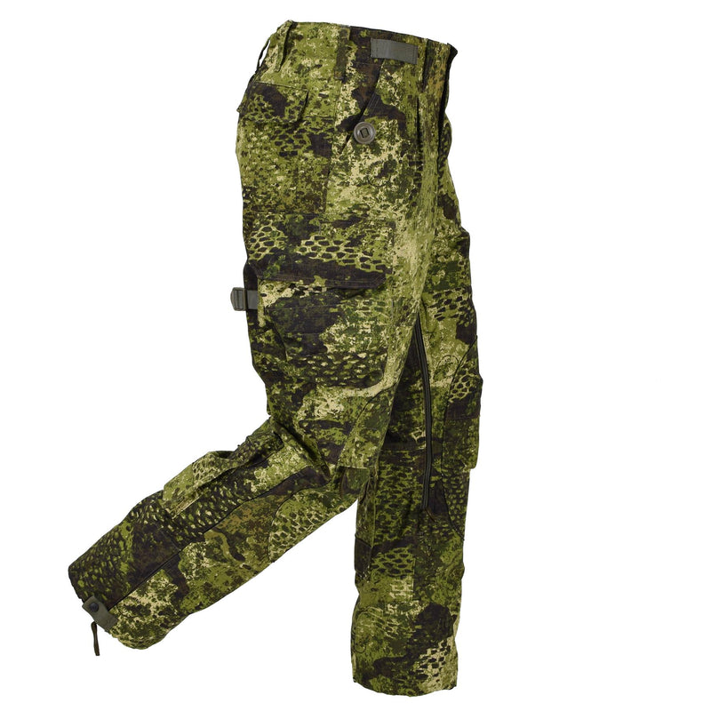 Leo Kohler KBS Phantomleaf Z3 CAMO Pantalones tácticos del ejército de campo Ripstop pantalones