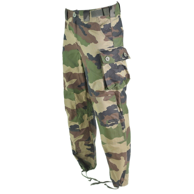 Pantalones de combate del ejército francés genuino Felin CCE Camo Ripstop T4 Pantalones Nuevos