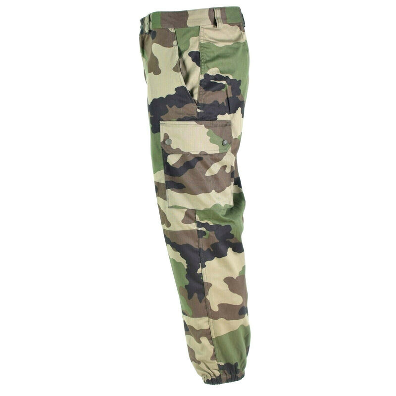 Pantalones de combate genuinos del ejército francés CCE CCE CAMO T2 Pantalones Francia NUEVO