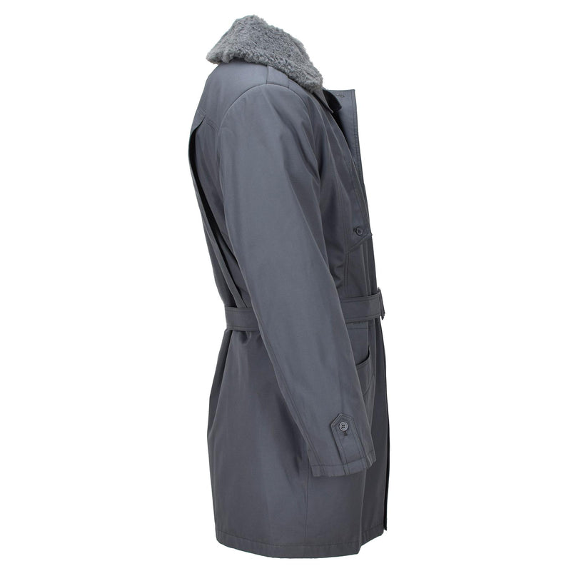 Checar checa original M85 Chaqueta de campo estilo parka de invierno gris lineal