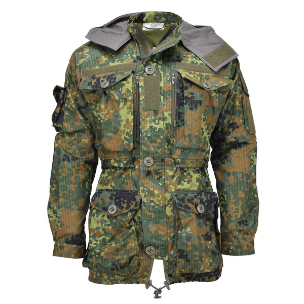 Leo Kohler Ripstop Jacket Ripstop Flecktarn Camuflage Cordura táctica