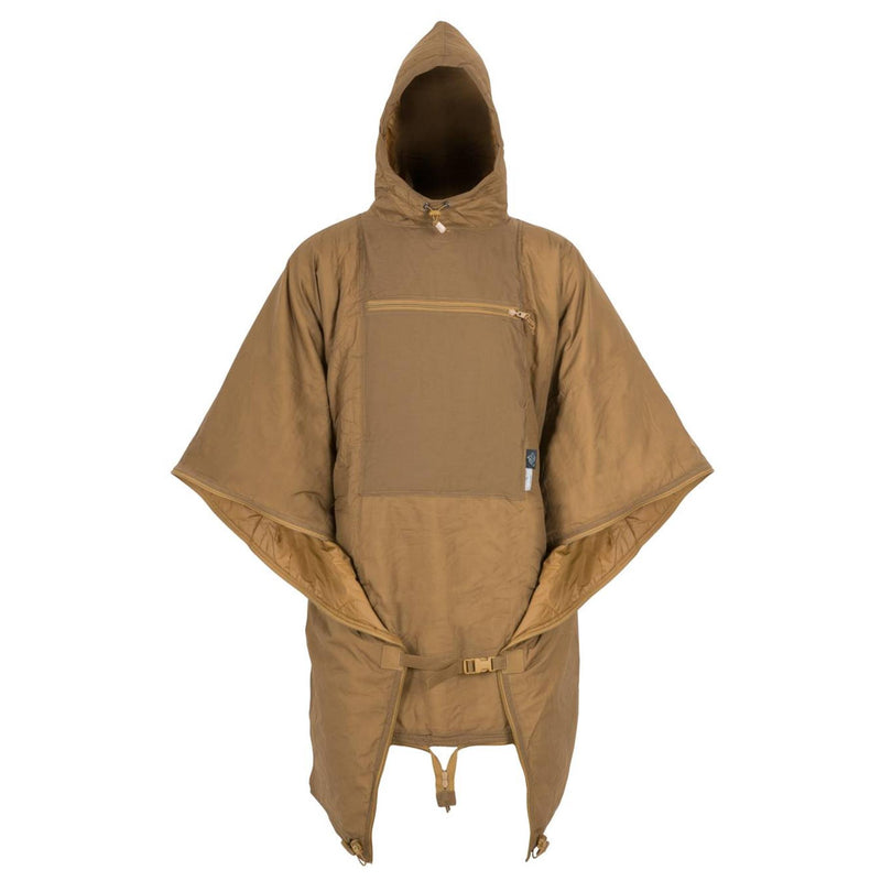 Helikon-tex swagman roll poncho encapuchado protección de lluvia liviana hamaca