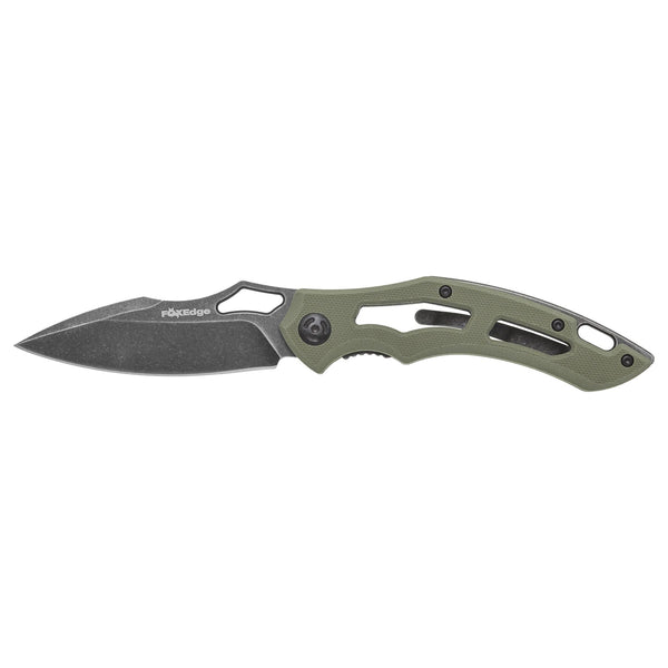 Fox Knives Sparrow FE-033 Cambie de bolsillo plegable Acero inoxidable 9CR13 Hoja