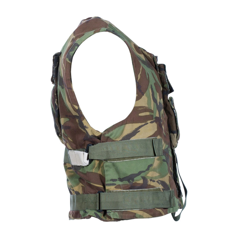 Original británico militar DPM CAMO CAMO FRAK COPORTE Ejército táctico ajustable Ejército