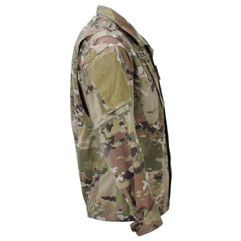 ORIGINAL MILITAR MILITAR ACTIVO COMBAT Combate Jacket táctica táctica RIP Stop Multicam