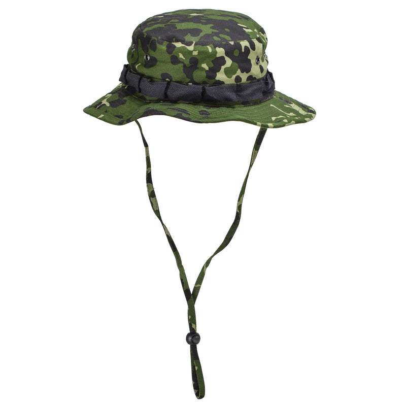 Original danés militar M84 CAMO BOONIE Sombrero de verano Capilla Tropical Brima Nuevo