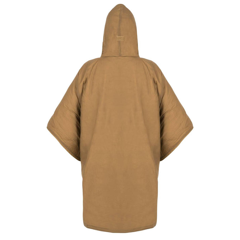 Helikon-tex swagman roll poncho encapuchado protección de lluvia liviana hamaca