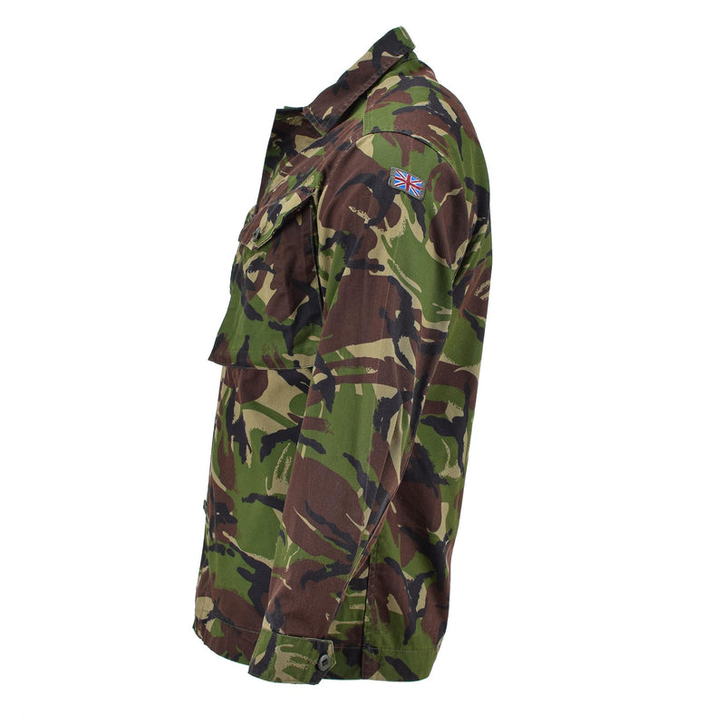 Combate del ejército británico original Combate DPM Camisa de chaqueta de campo 95 Ligero