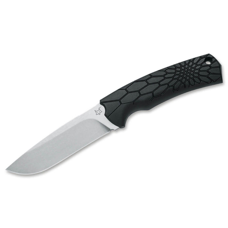 Fox Knives Brand Italy Core Vox Cuchilla fija Becut Steel Black