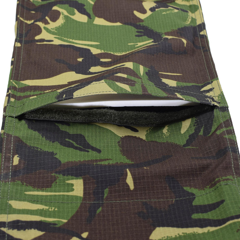 Pantalones de combate de estilo del ejército británico de tacgear DPM CAMO RIPSTOP CARGO PIELERS