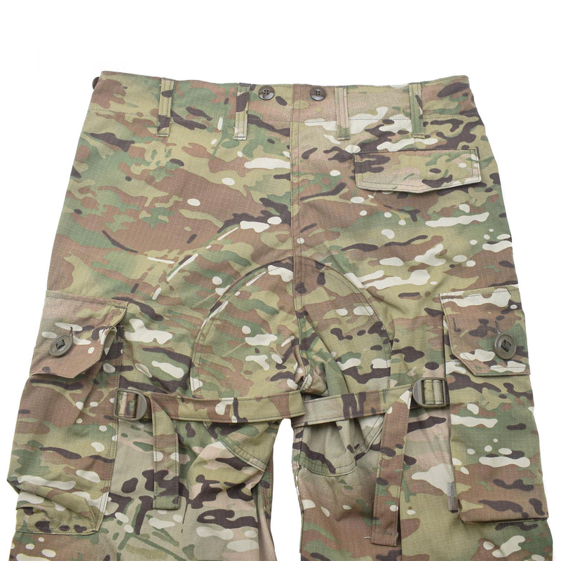 Leo Kohler Pantalones de campo tácticos Pantalones de combate Ripstop Multicam Camuflage