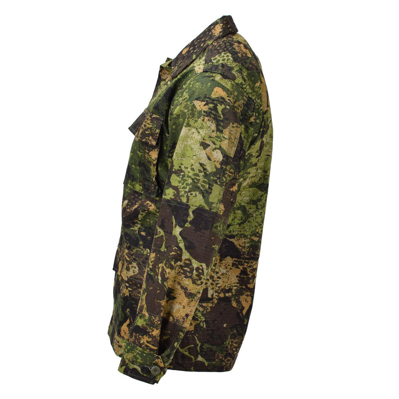 MIL-TEC MILITAR US BDU Field Tactical Jacket R/S Camuflage Uniforme RIPSTOP