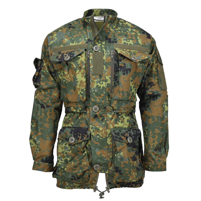 Leo Kohler Ripstop Jacket Ripstop Flecktarn Camuflage Cordura táctica