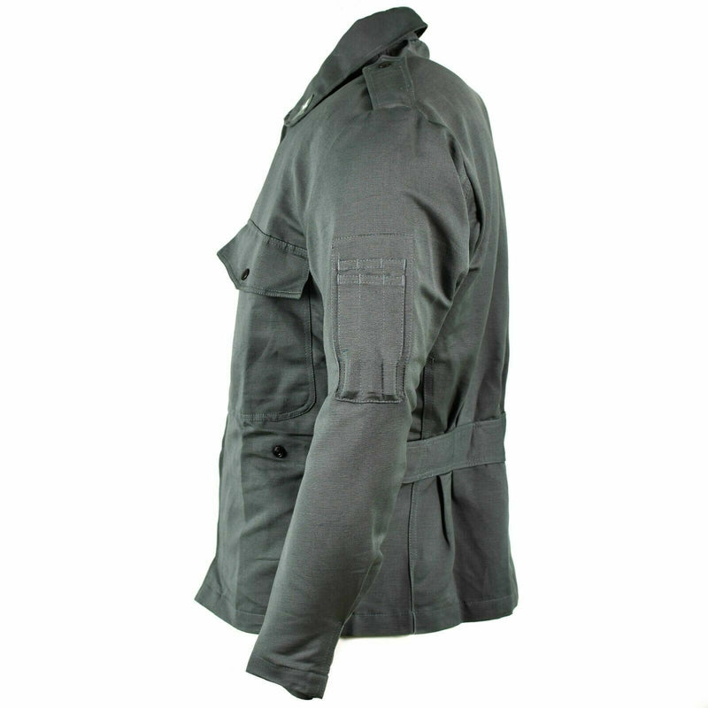 Original italiano Ejército Gray Gray Fuerza Aérea Militar BDU Procidente Camisa