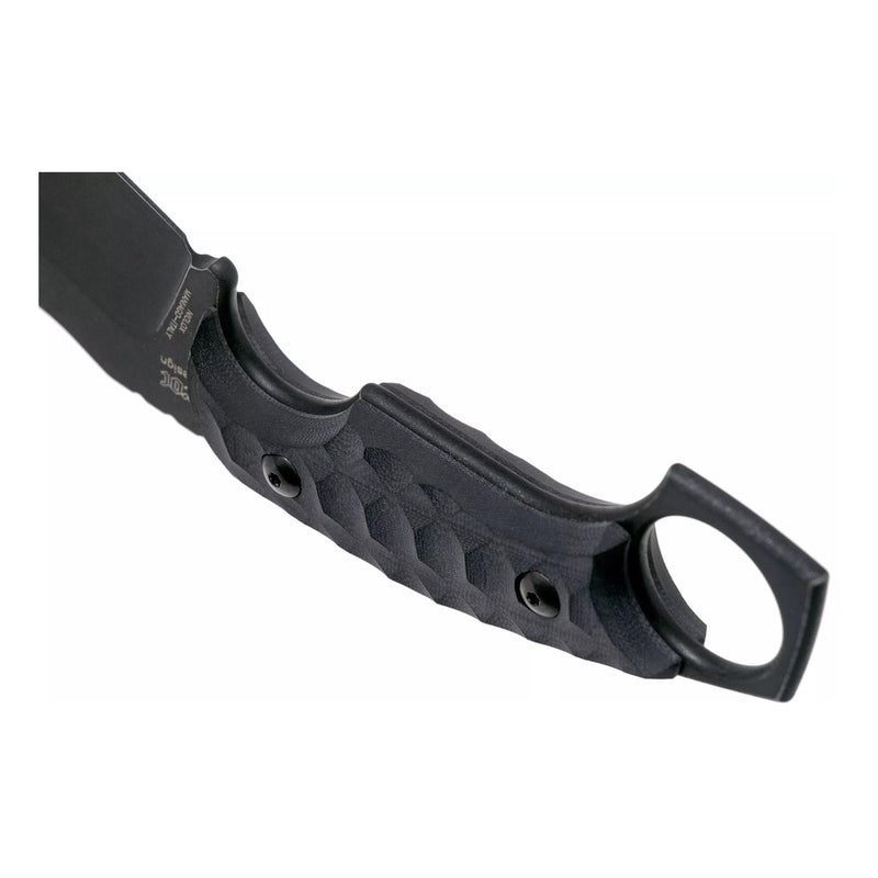 Fox Knives Monkey Thumper Blade fijo Niolox Acero Supervivencia de respaldo Táctico Táctico