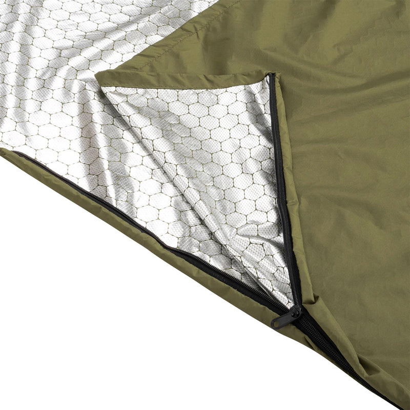 MIL-TEC Survival Emergency Bivy Sleepy Diptory Water Water Sack Olive