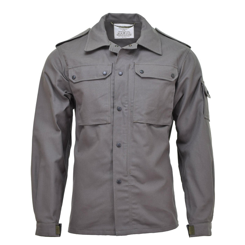 Leo Kohler tropas camisa uniforme personal militar camisas diarias de servicio pesado oliva