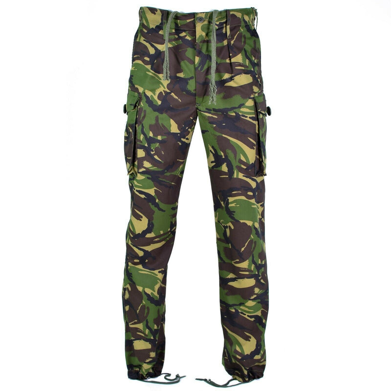 Pantalones de combate del ejército británico genuino DPM Pantalones militares 95 bosque nuevo