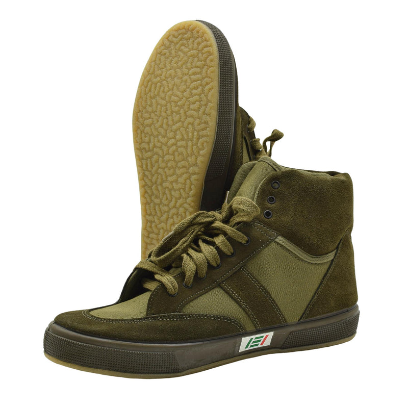 Zapatillas de gimnasio militar italiana originales de diseño de diseño duradero