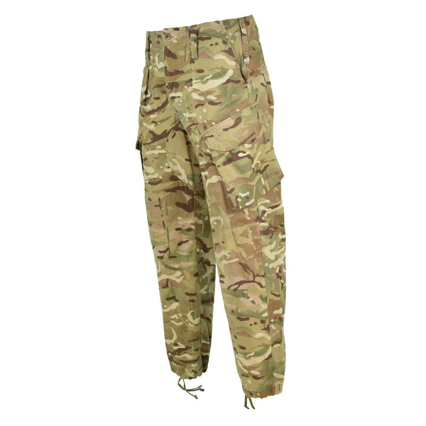 Pantalones del ejército británico genuino Combate Militar MTP Cargo de campo Pantalones templados