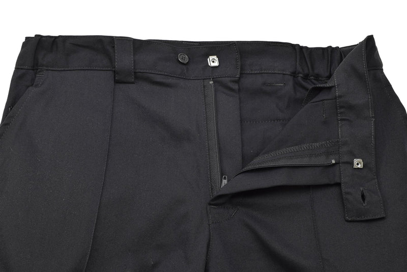 Pantalones de carga negros de la policía del ejército británico original pantalones de uniformes de ropa activa NUEVOS