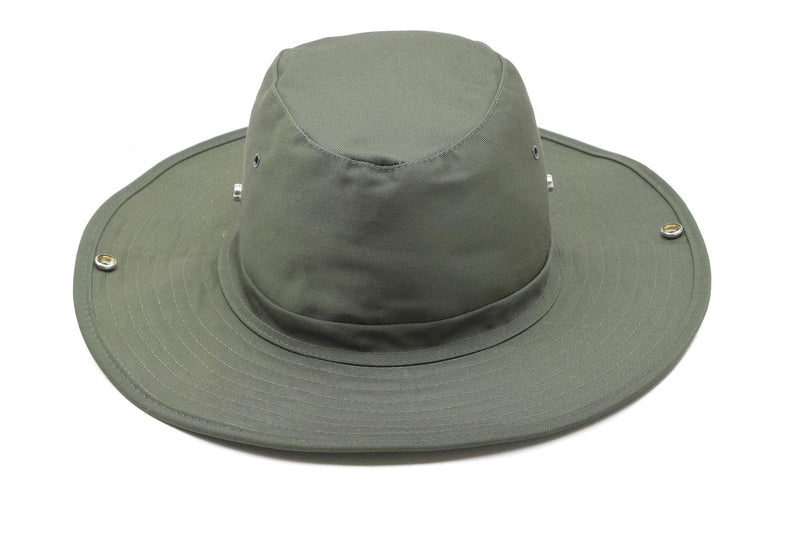 MFH Brand estilo Military Hat Bush Olive Summer Jungle Panamé Cuba de cubo Panamá Nuevo