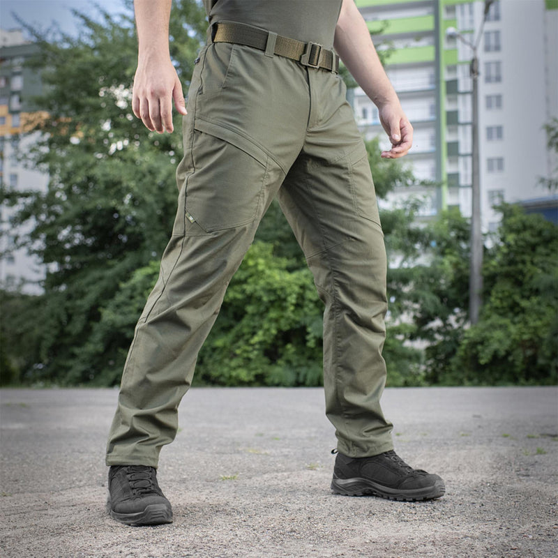 M-TAC Calidad militar Pantalones tácticos tácticos Ripstop resistentes al agua Olive