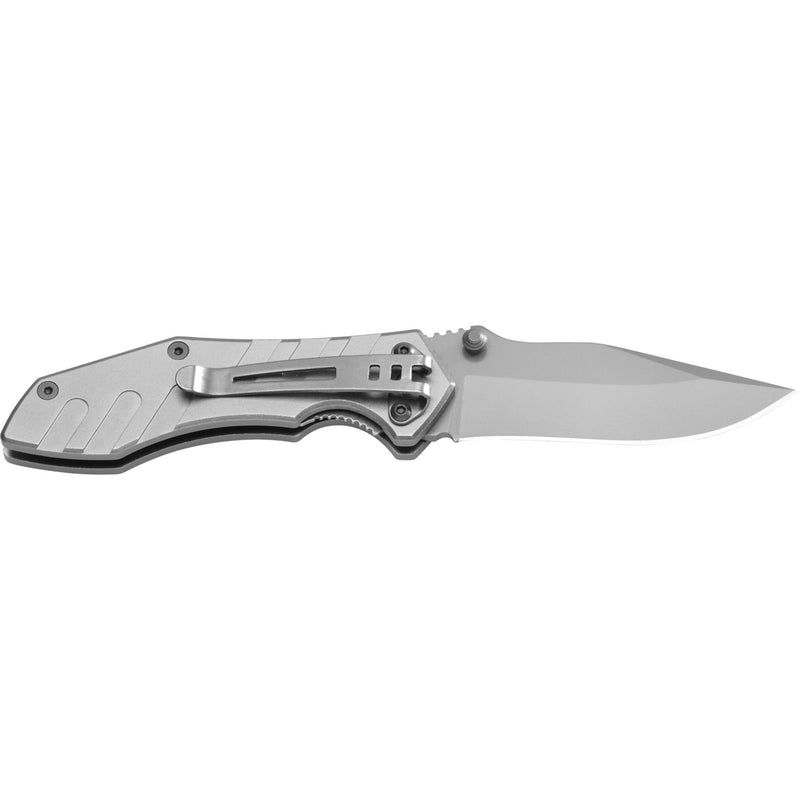 Fox Knives BF-74 Camineta de bolsillo plegable Titanio Cubra de aluminio Manejo de aluminio 440 Acero