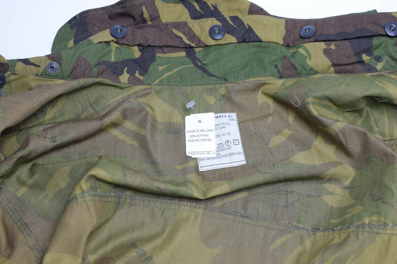 Parka militar de la chaqueta del ejército holandés original M65 sin delineador Holanda Militar