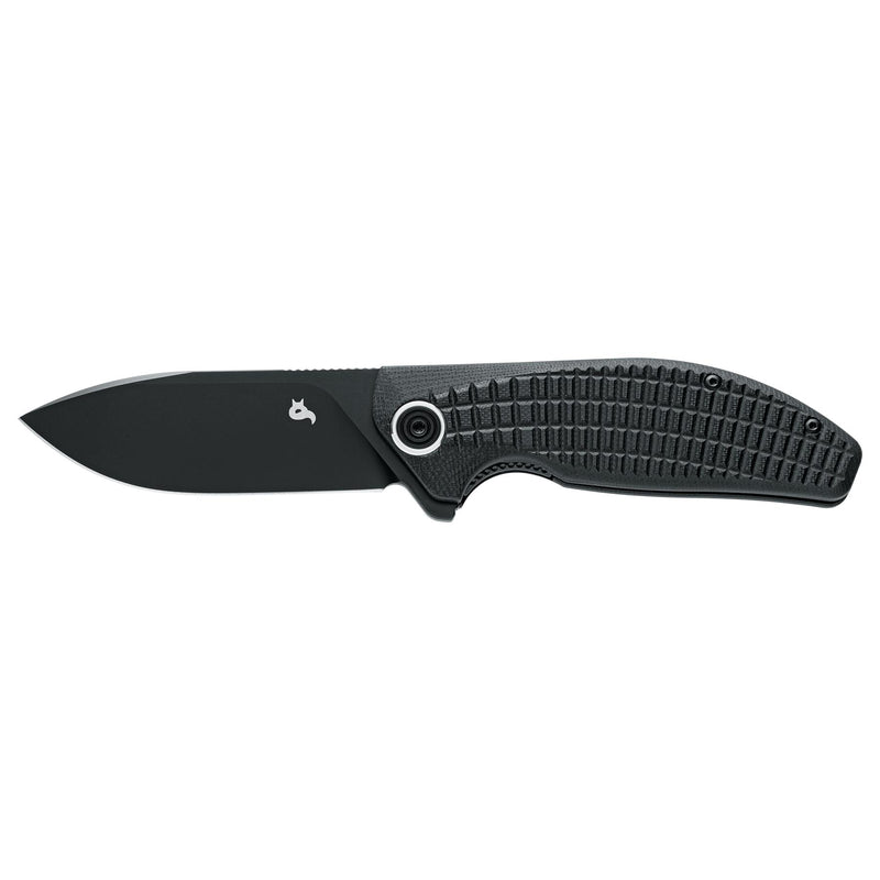 Fox Knives Acutus BF-764 BB Caminilla de bolsillo plegable con cuchilla de acero D2