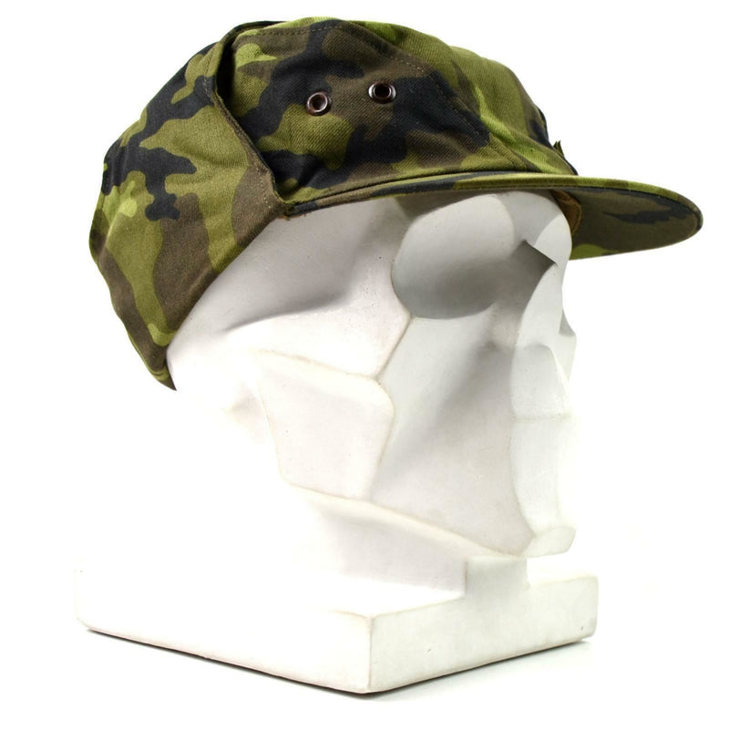 Capítulo militar del ejército checo original M 95 CAMO CZ CARCELA Combate Hat bosque NUEVO