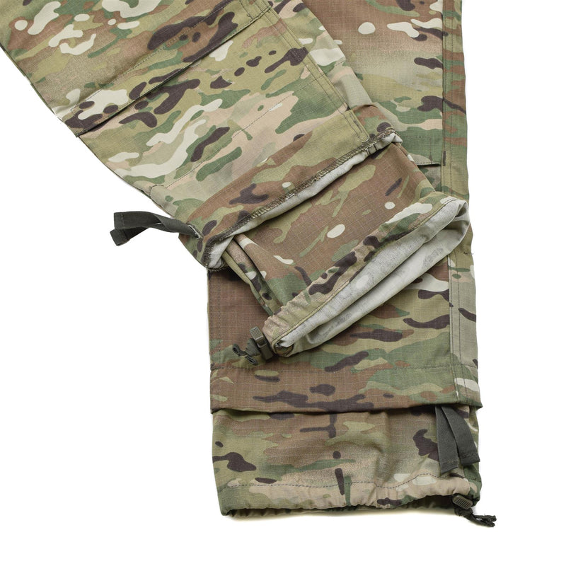 Leo Kohler Pantalones de campo tácticos Pantalones de combate Ripstop Multicam Camuflage