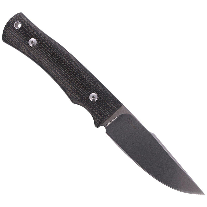 FOX Knives Explorator Cuchilla fija Cuchada de fuego Starter de acero inoxidable lavado